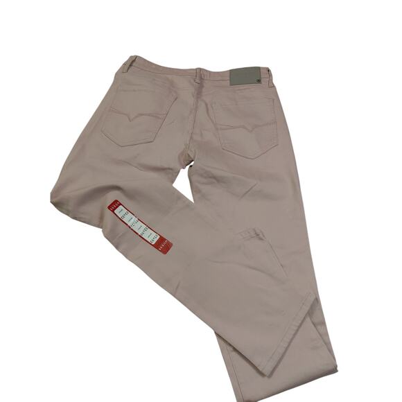 GUESS MEN SCOTCH FIT MEDIUM RISE STRETCH SKINNY JEAN - FADED PINK COLOR SIZE 32 - Picture 6 of 9
